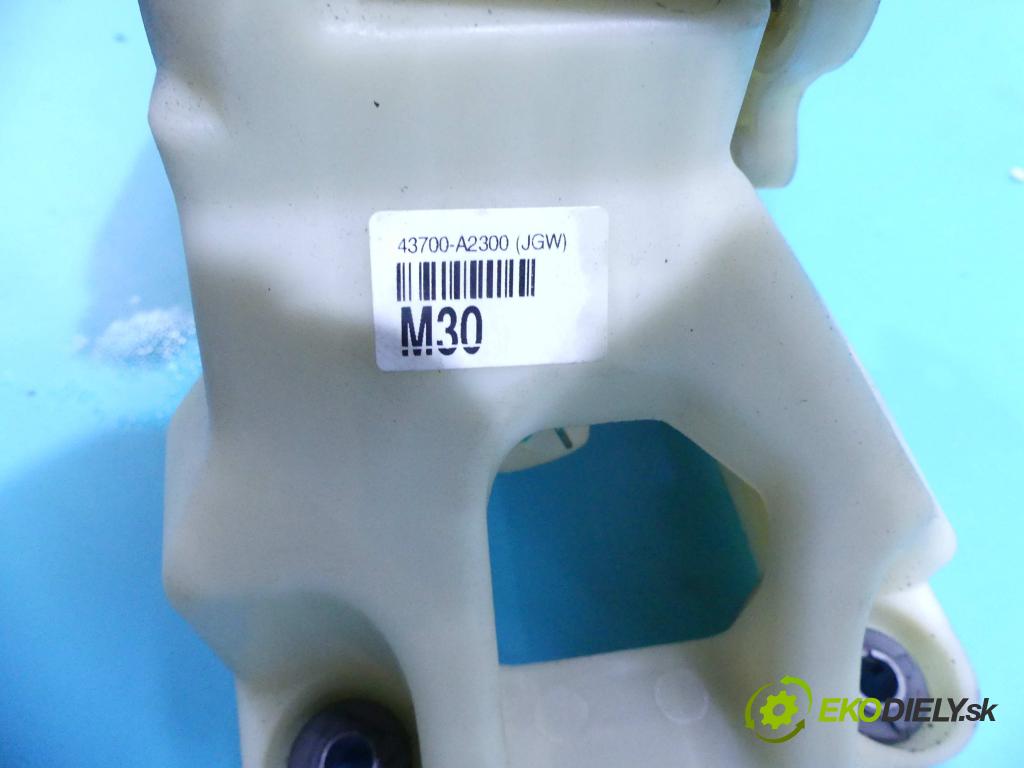 Kia Ceed II 2012-2018 1.6 crdi 128 HP manual 94 kW 1582 cm3 5- Páka: Změny: stupeň,rýchlosť 43700-A2300 (Rýchlostné páky / kulisy)