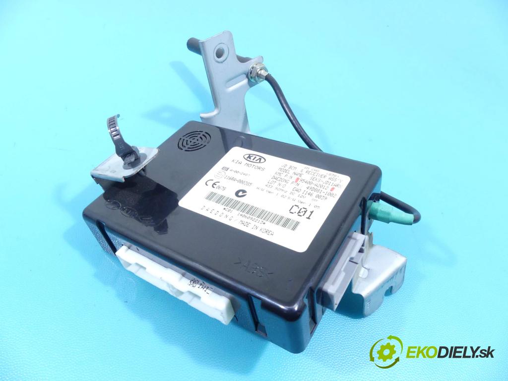 Kia Ceed II 2012-2018 1.6 crdi 128 HP manual 94 kW 1582 cm3 5- modul riadiaca jednotka 95400-A2012 (Ostatné)