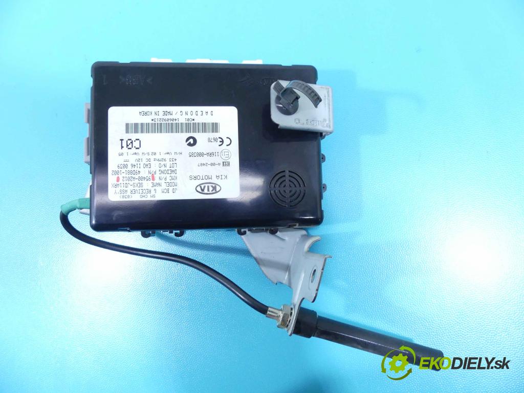 Kia Ceed II 2012-2018 1.6 crdi 128 HP manual 94 kW 1582 cm3 5- modul riadiaca jednotka 95400-A2012 (Ostatné)