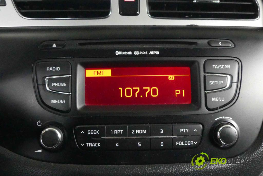 Kia Ceed II 2012-2018 1.6 crdi 128 HP manual 94 kW 1582 cm3 5- Radio originál 96170A2100WK