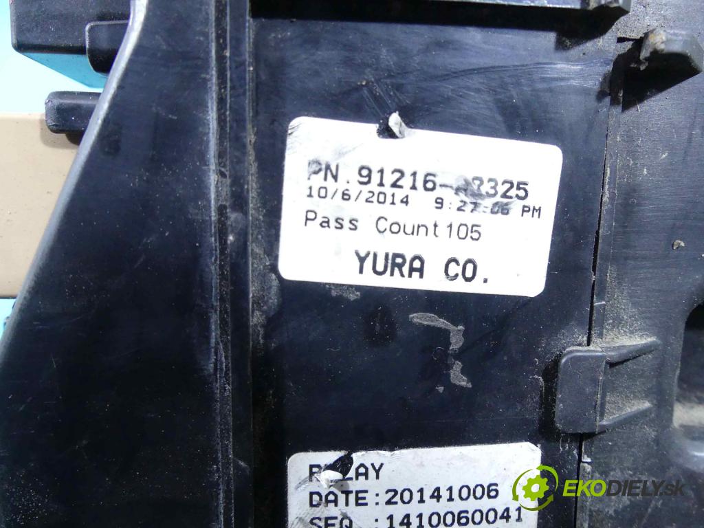 Kia Ceed II 2012-2018 1.6 crdi 128 hp manual 94 kW 1582 cm3 5- skříňka pojistková 91950-3X510 (Pojistkové skříňky)