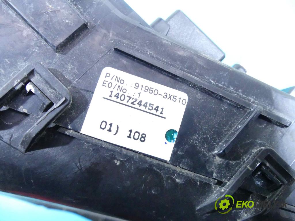 Kia Ceed II 2012-2018 1.6 crdi 128 hp manual 94 kW 1582 cm3 5- skříňka pojistková 91950-3X510 (Pojistkové skříňky)