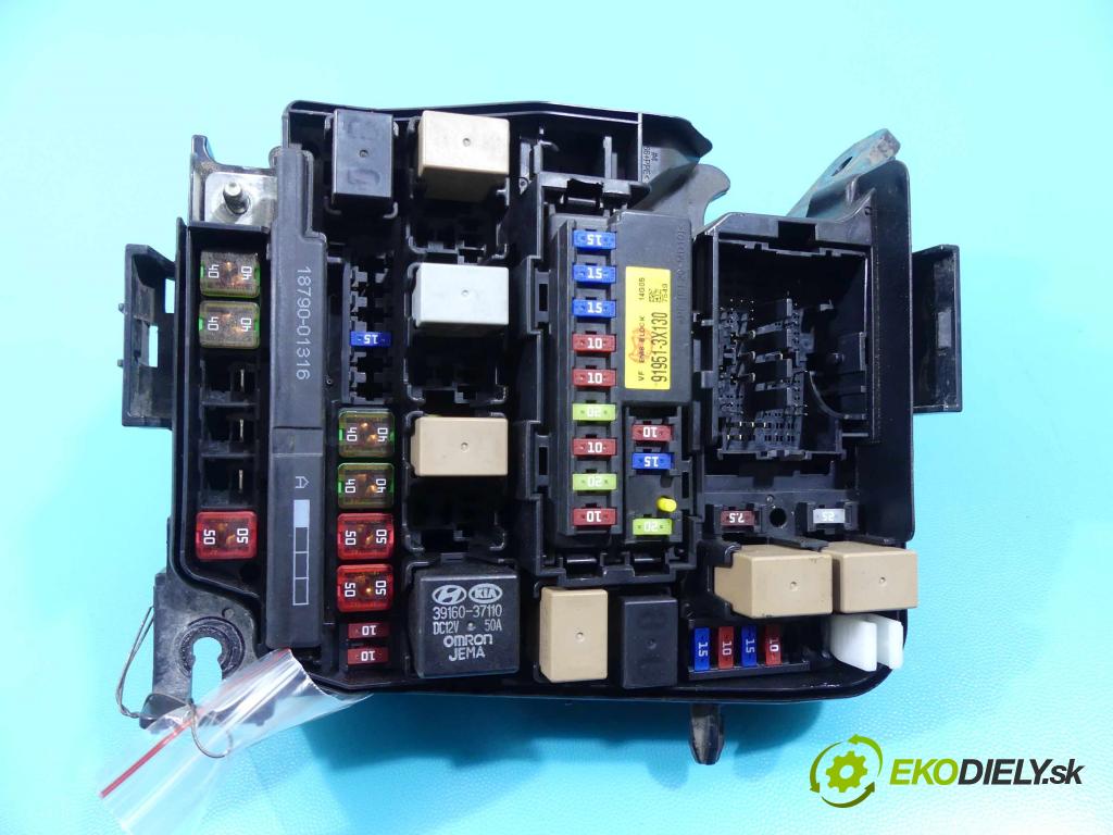 Kia Ceed II 2012-2018 1.6 crdi 128 hp manual 94 kW 1582 cm3 5- skříňka pojistková 91950-3X510 (Pojistkové skříňky)