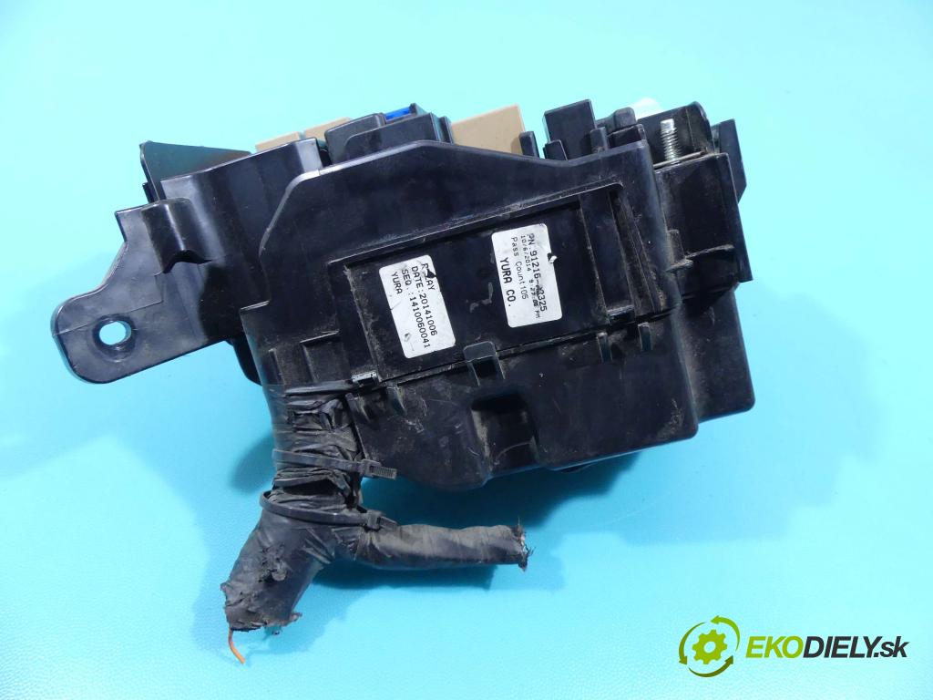 Kia Ceed II 2012-2018 1.6 crdi 128 hp manual 94 kW 1582 cm3 5- skříňka pojistková 91950-3X510 (Pojistkové skříňky)