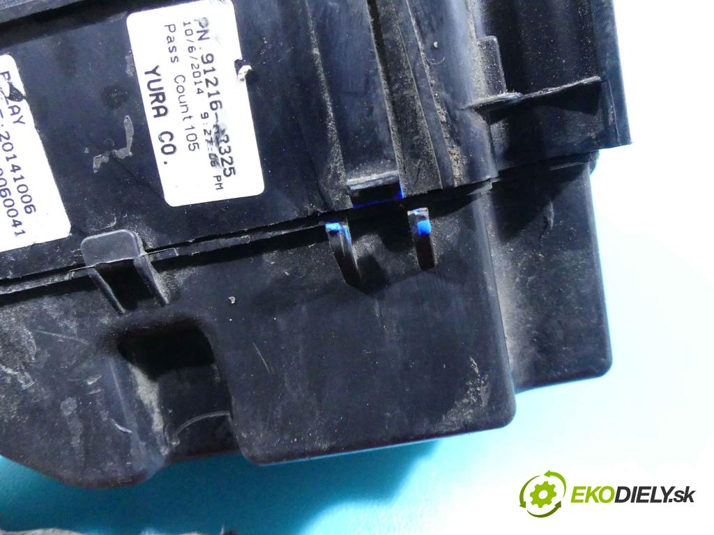 Kia Ceed II 2012-2018 1.6 crdi 128 hp manual 94 kW 1582 cm3 5- skříňka pojistková 91950-3X510 (Pojistkové skříňky)