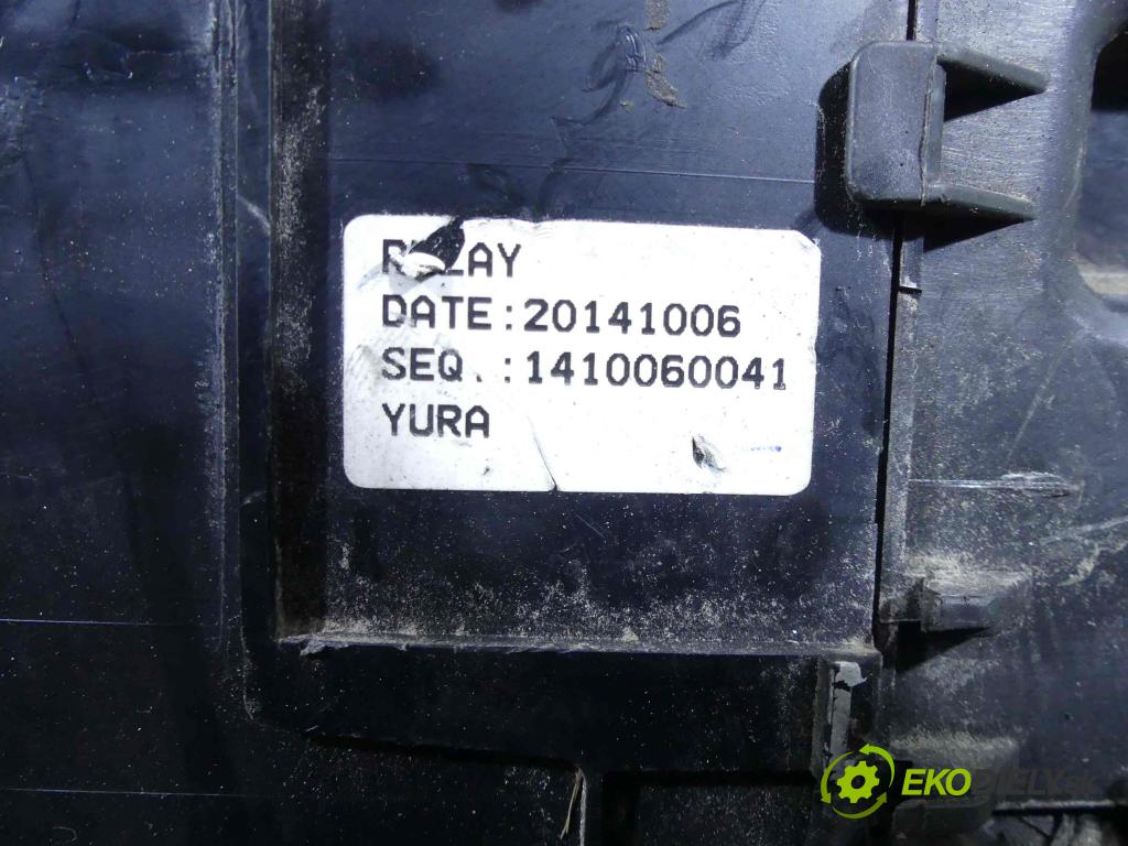 Kia Ceed II 2012-2018 1.6 crdi 128 hp manual 94 kW 1582 cm3 5- skříňka pojistková 91950-3X510 (Pojistkové skříňky)