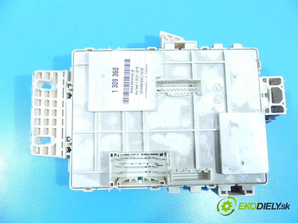 Kia Ceed II 2012-2018 1.6 crdi 128 HP manual 94 kW 1582 cm3 5- modul riadiaca jednotka 91950-A203013-14717-007 (Ostatné)