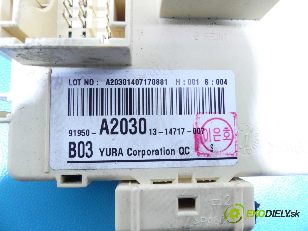 Kia Ceed II 2012-2018 1.6 crdi 128 HP manual 94 kW 1582 cm3 5- modul riadiaca jednotka 91950-A203013-14717-007 (Ostatné)