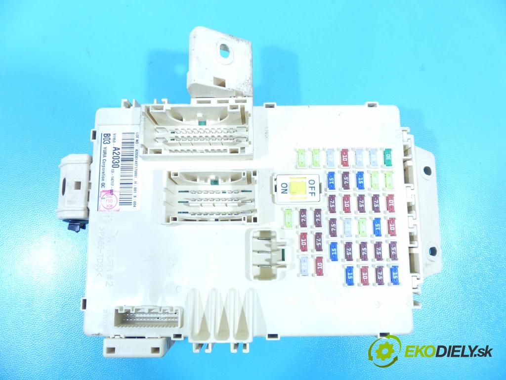 Kia Ceed II 2012-2018 1.6 crdi 128 HP manual 94 kW 1582 cm3 5- modul riadiaca jednotka 91950-A203013-14717-007 (Ostatné)