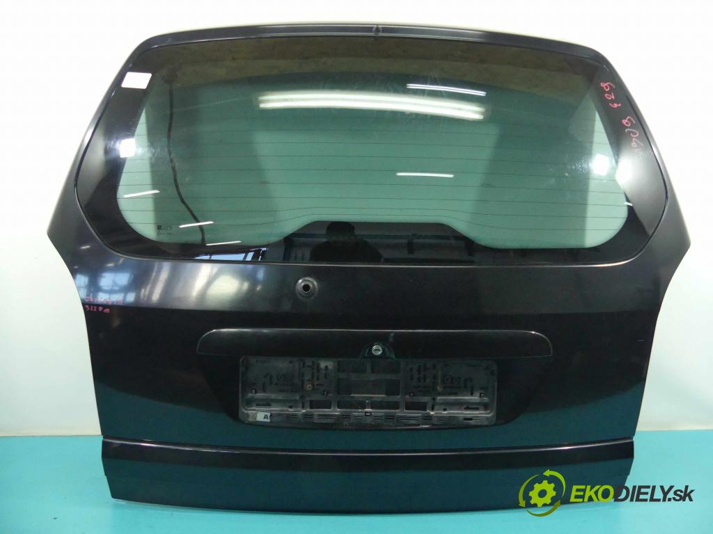 Opel Zafira A 1999-2005 2.2 dti 125 hp manual 92 kW 2172 cm3 5- zadní kufrové dveře  (Zadní kapoty)