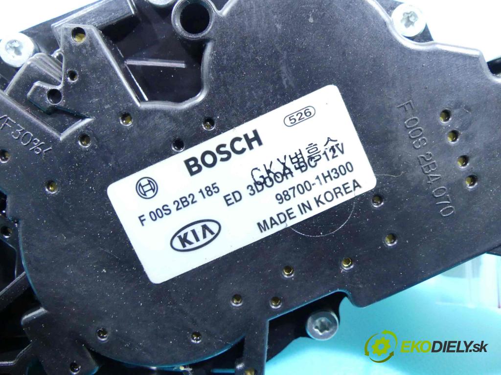 Hyundai Ix35 2.0 16v 163 HP manual 120 kW 1998 cm3 5- motor stieračov zadné 98700-1H300