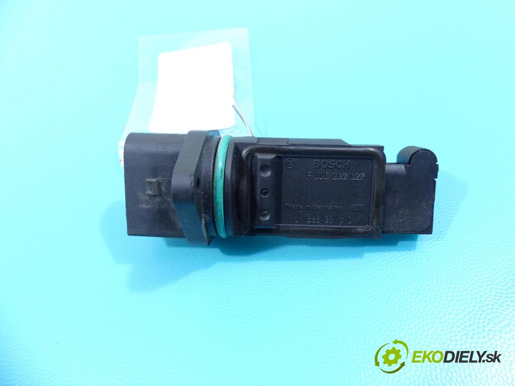 Vw Passat B5 1995-2005 1.9 tdi 101 HP manual 74 kW 1896 cm3 5- průtokoměr: 888283D (Váhy vzduchu)