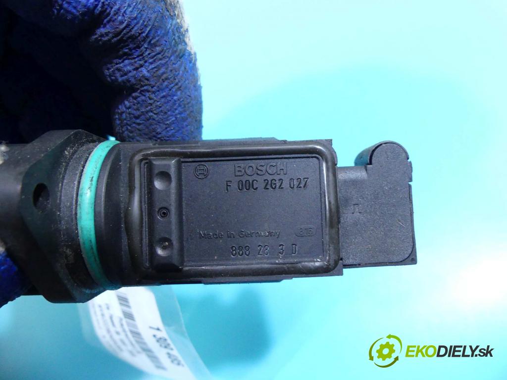 Vw Passat B5 1995-2005 1.9 tdi 101 HP manual 74 kW 1896 cm3 5- průtokoměr: 888283D (Váhy vzduchu)