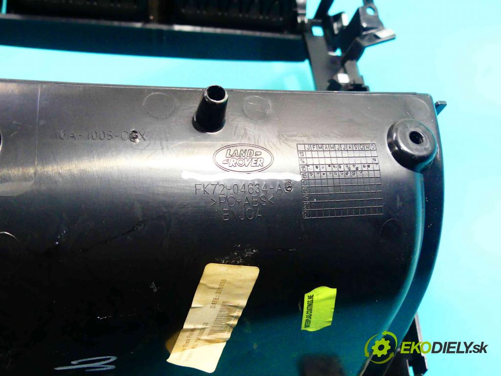 Land rover Discovery Sport 2014-2019 L550 2.0 td 150 HP manual 110 kW 1999 cm3 5- Mřížka: kúrenia stredová FK72-04634-AG (Mriežky kúrenia (fukáre))
