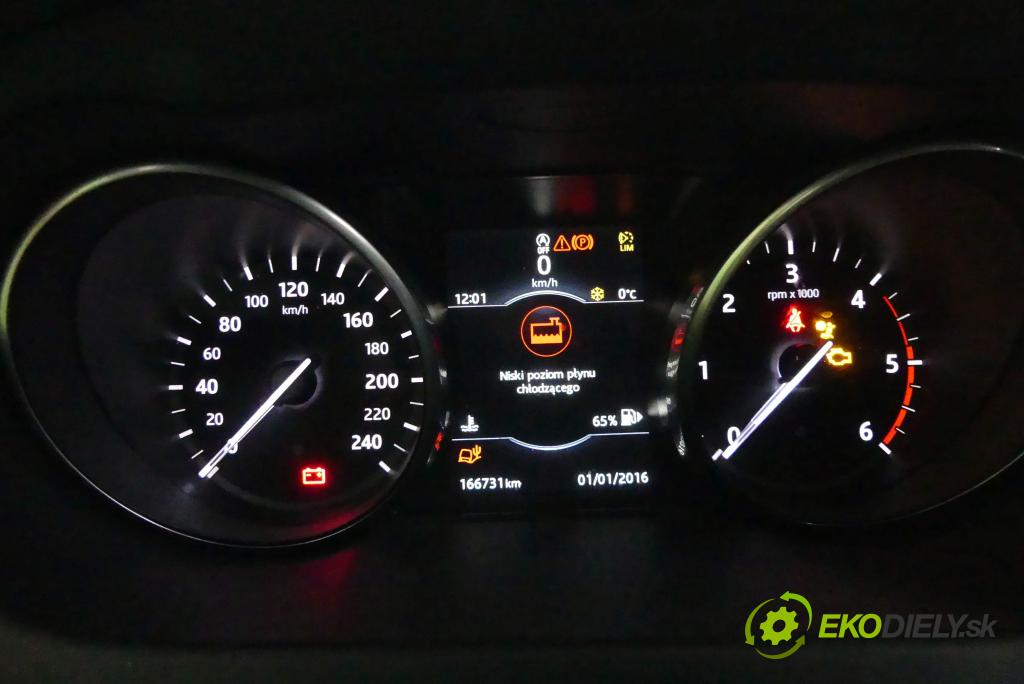Land rover Discovery Sport 2014-2019 L550 2.0 td 150 HP manual 110 kW 1999 cm3 5- prístrojovka/ budíky HK7210849EC (Prístrojové dosky, displeje)