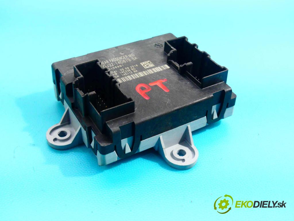 Land rover Discovery Sport 2014-2019 L550 2.0 td 150 HP manual 110 kW 1999 cm3 5- modul riadiaca jednotka GJ32-14D619-BA (Ostatné)