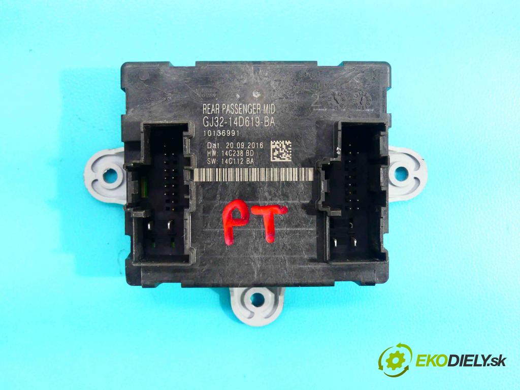 Land rover Discovery Sport 2014-2019 L550 2.0 td 150 HP manual 110 kW 1999 cm3 5- modul riadiaca jednotka GJ32-14D619-BA (Ostatné)