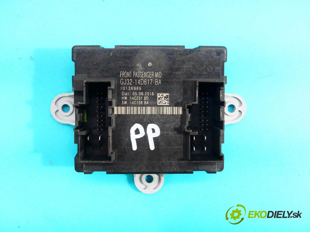 Land rover Discovery Sport 2014-2019 L550 2.0 td 150 HP manual 110 kW 1999 cm3 5- modul riadiaca jednotka GJ32-14D617-BA (Ostatné)