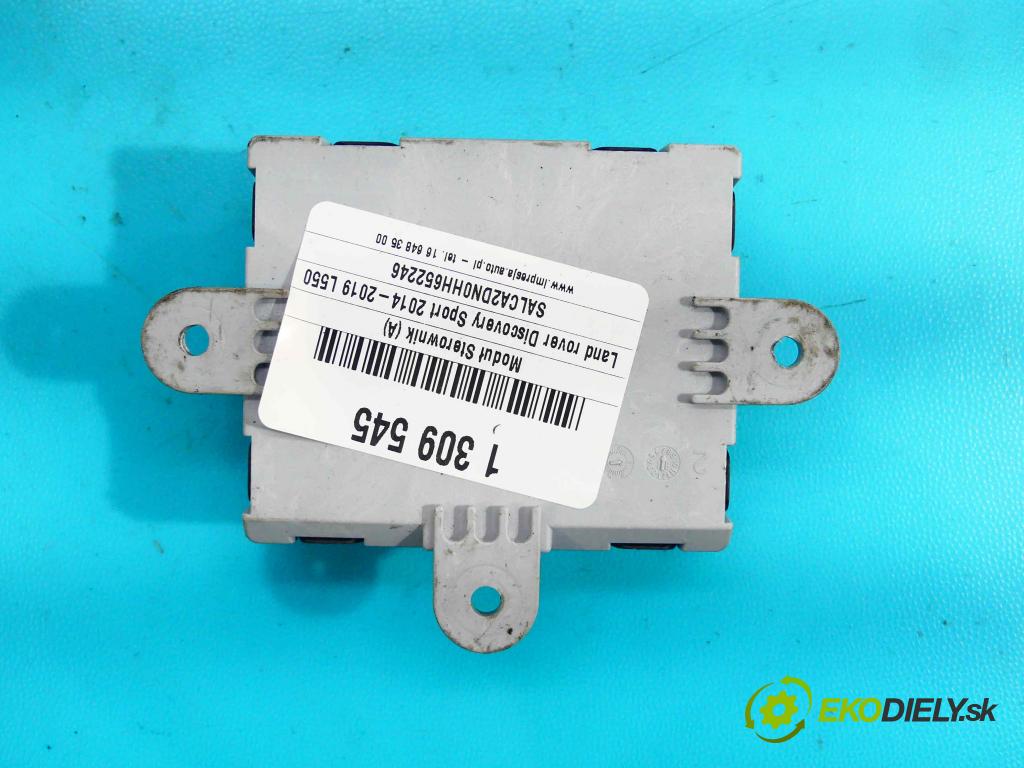 Land rover Discovery Sport 2014-2019 L550 2.0 td 150 HP manual 110 kW 1999 cm3 5- modul riadiaca jednotka GJ32-14D617-BA (Ostatné)