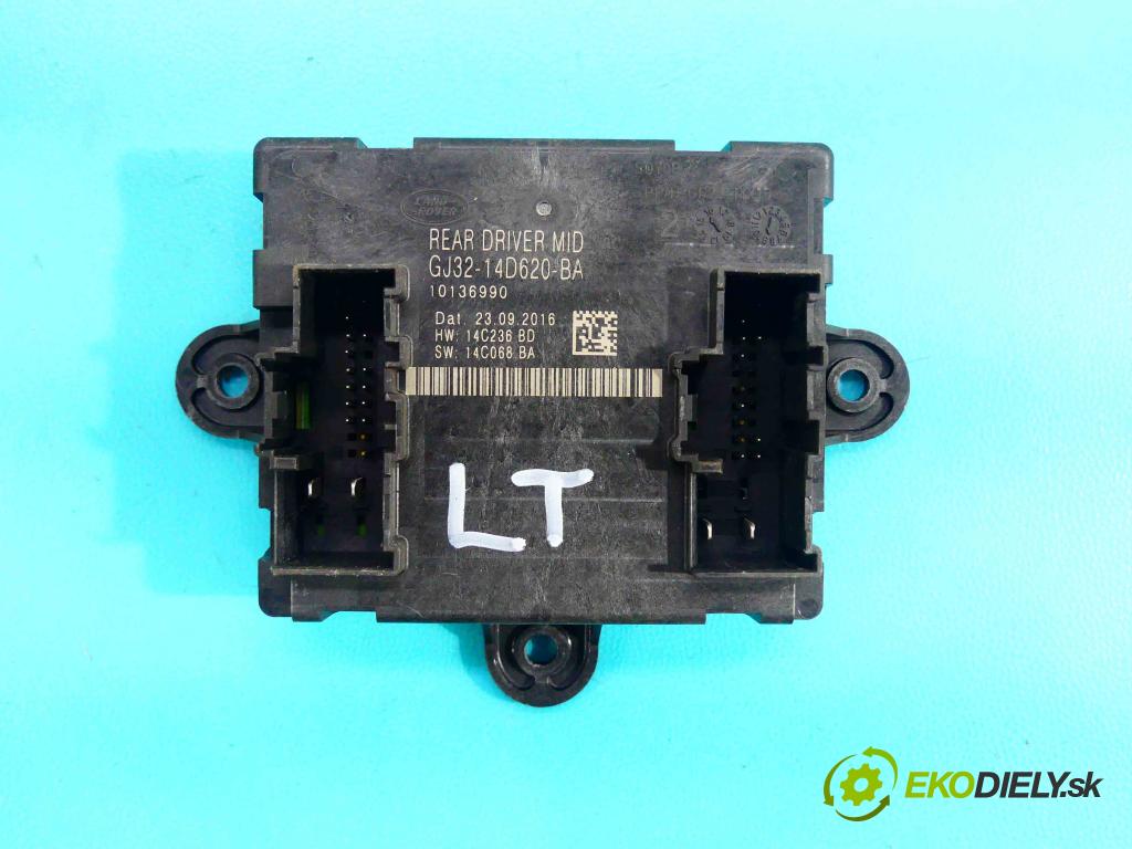 Land rover Discovery Sport 2014-2019 L550 2.0 td 150 HP manual 110 kW 1999 cm3 5- modul riadiaca jednotka GJ32-14D620-BA (Ostatné)
