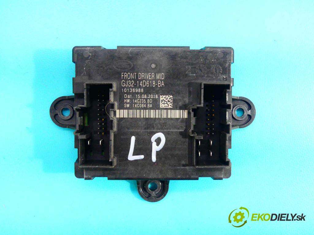 Land rover Discovery Sport 2014-2019 L550 2.0 td 150 HP manual 110 kW 1999 cm3 5- modul riadiaca jednotka GJ32-14D618-BA (Ostatné)