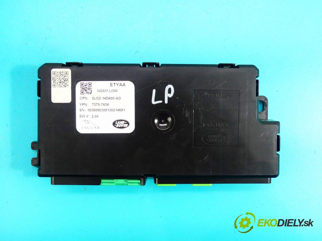 Land rover Discovery Sport 2014-2019 L550 2.0 td 150 HP manual 110 kW 1999 cm3 5- modul riadiaca jednotka GJ32-14D600-AD (Ostatné)