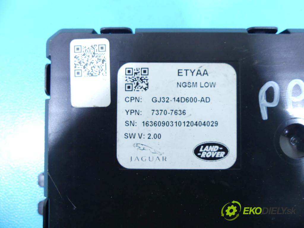 Land rover Discovery Sport 2014-2019 L550 2.0 td 150 HP manual 110 kW 1999 cm3 5- modul riadiaca jednotka GJ32-14D600-AD (Ostatné)