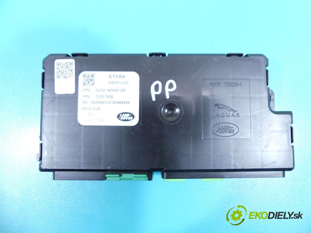 Land rover Discovery Sport 2014-2019 L550 2.0 td 150 HP manual 110 kW 1999 cm3 5- modul riadiaca jednotka GJ32-14D600-AD (Ostatné)