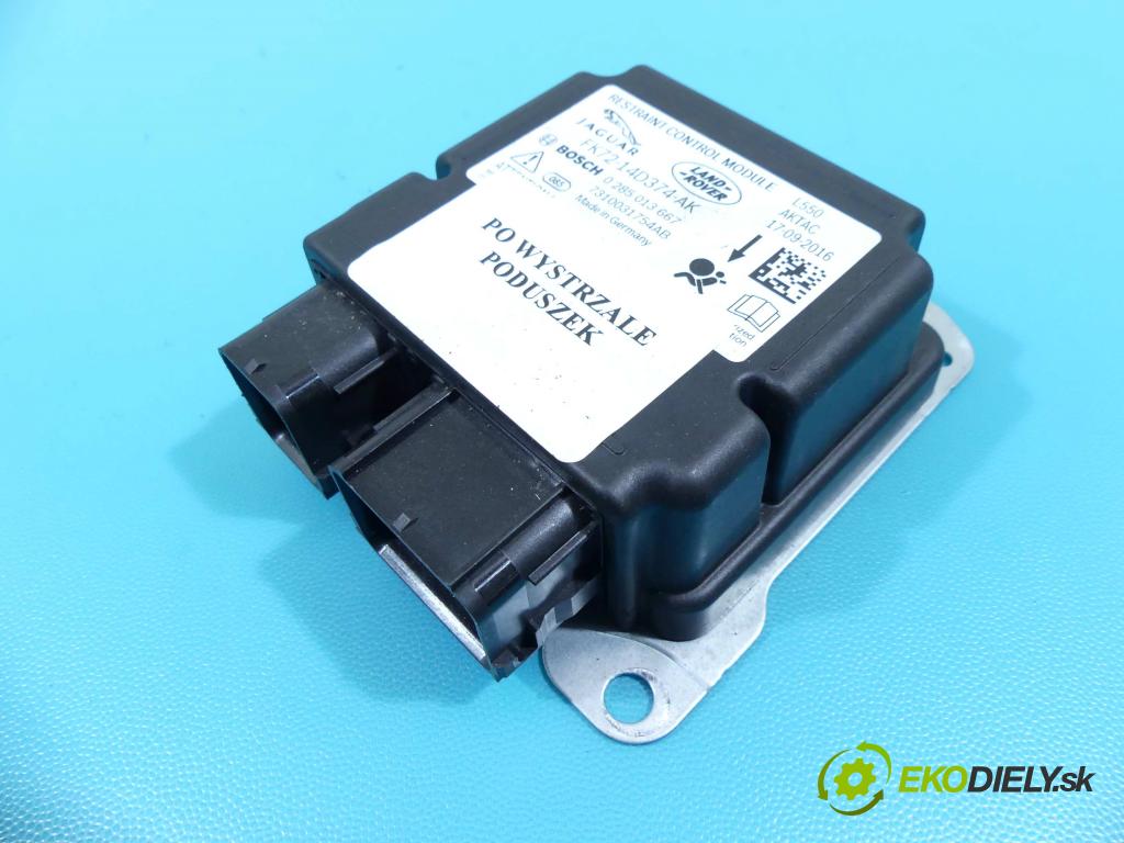 Land rover Discovery Sport 2014-2019 L550 2.0 td 150 HP manual 110 kW 1999 cm3 5- modul riadiaca jednotka FK72-14D374-AK (Ostatné)