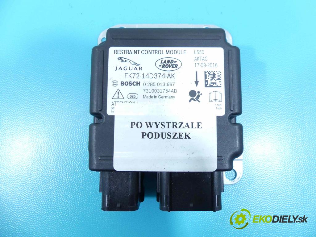 Land rover Discovery Sport 2014-2019 L550 2.0 td 150 HP manual 110 kW 1999 cm3 5- modul riadiaca jednotka FK72-14D374-AK (Ostatné)