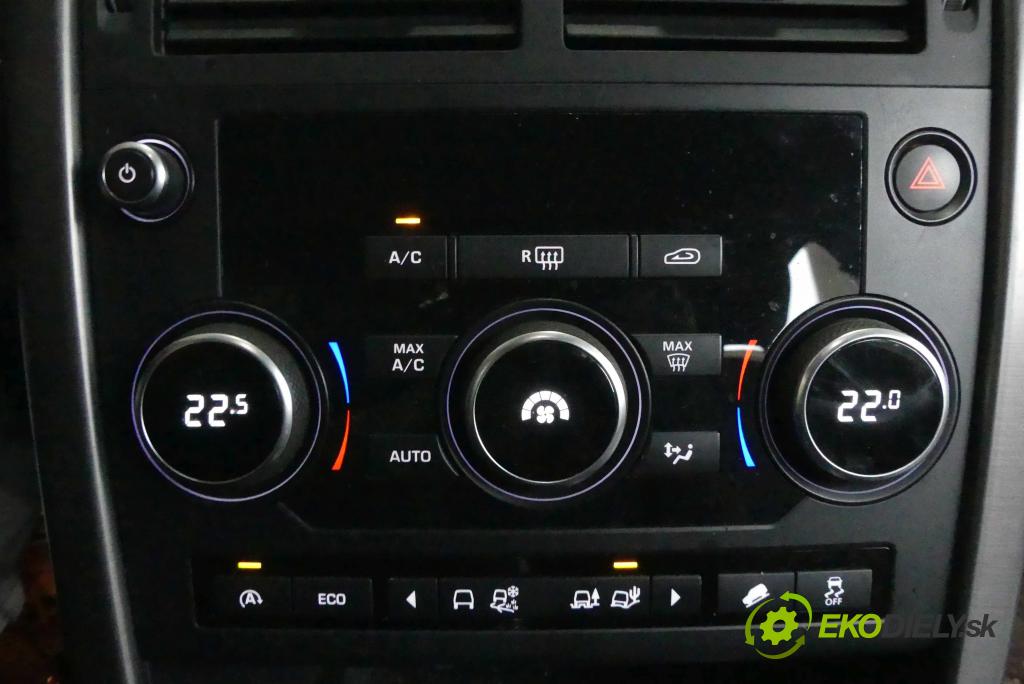 Land rover Discovery Sport 2014-2019 L550 2.0 td 150 HP manual 110 kW 1999 cm3 5- panel kúrenia HK72-14C533-PB