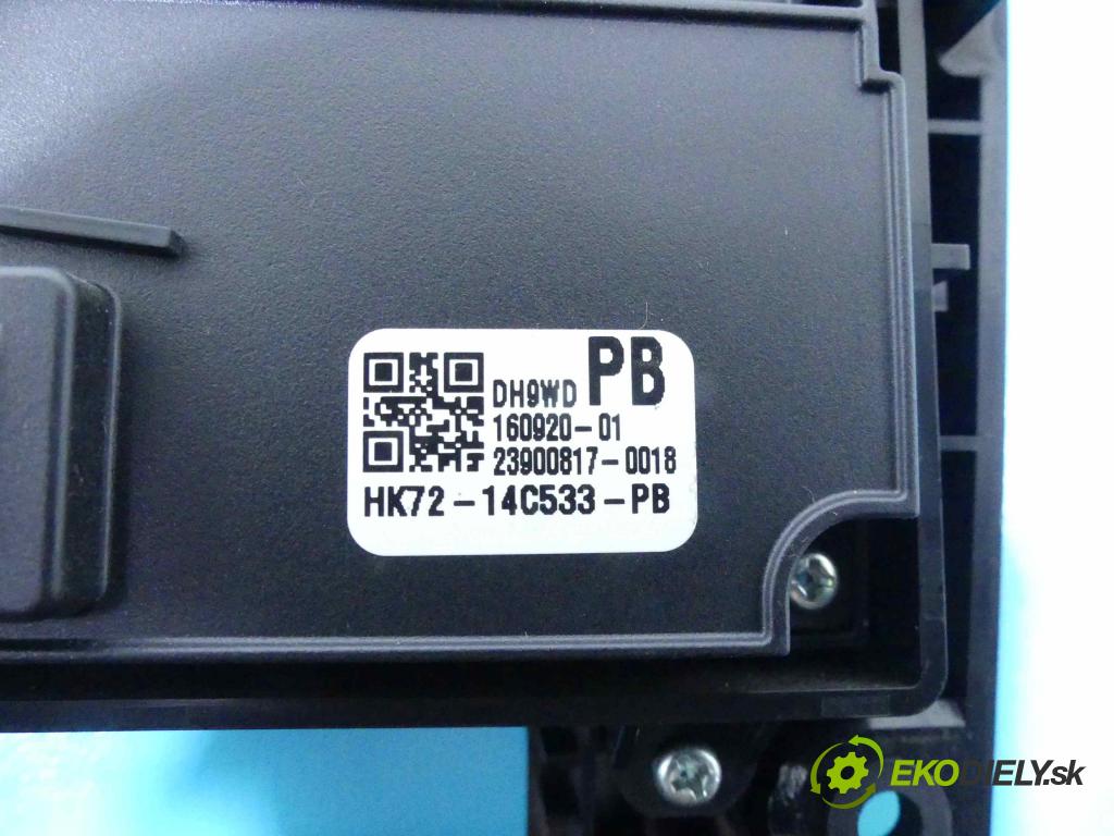 Land rover Discovery Sport 2014-2019 L550 2.0 td 150 HP manual 110 kW 1999 cm3 5- panel kúrenia HK72-14C533-PB