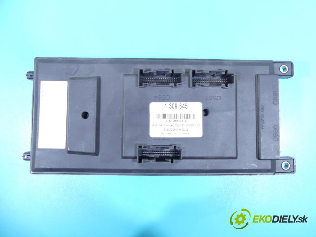 Land rover Discovery Sport 2014-2019 L550 2.0 td 150 HP manual 110 kW 1999 cm3 5- modul riadiaca jednotka FK2-14F041-AD (Ostatné)