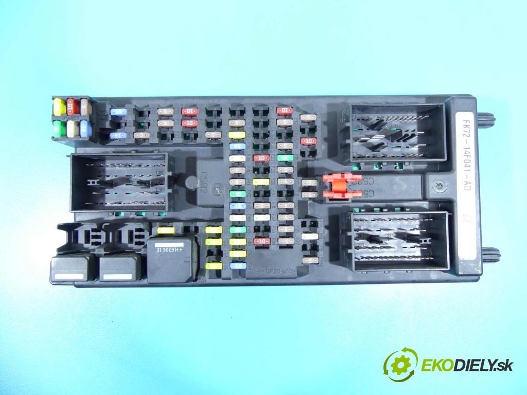 Land rover Discovery Sport 2014-2019 L550 2.0 td 150 HP manual 110 kW 1999 cm3 5- modul riadiaca jednotka FK2-14F041-AD (Ostatné)