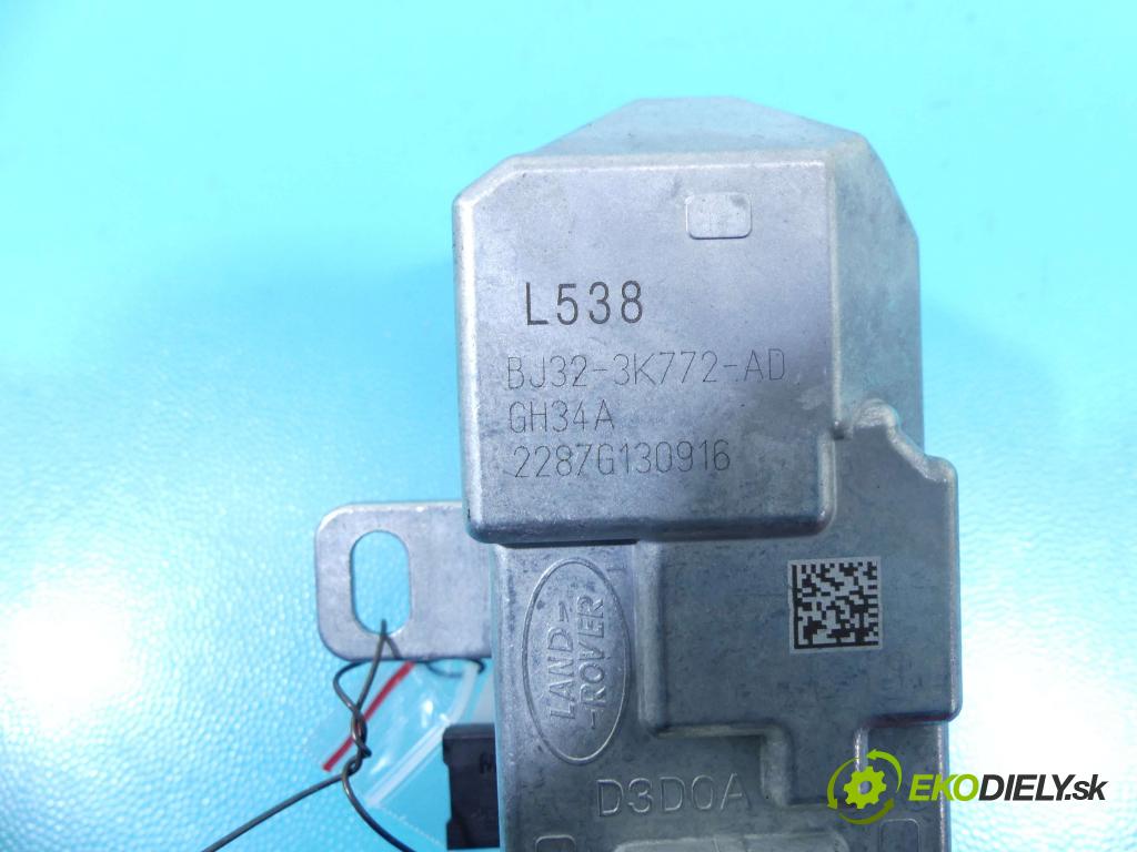 Land rover Discovery Sport 2014-2019 L550 2.0 td 150 HP manual 110 kW 1999 cm3 5- Blokáda: řízení: BJ32-3K772-AD (Ostatné)