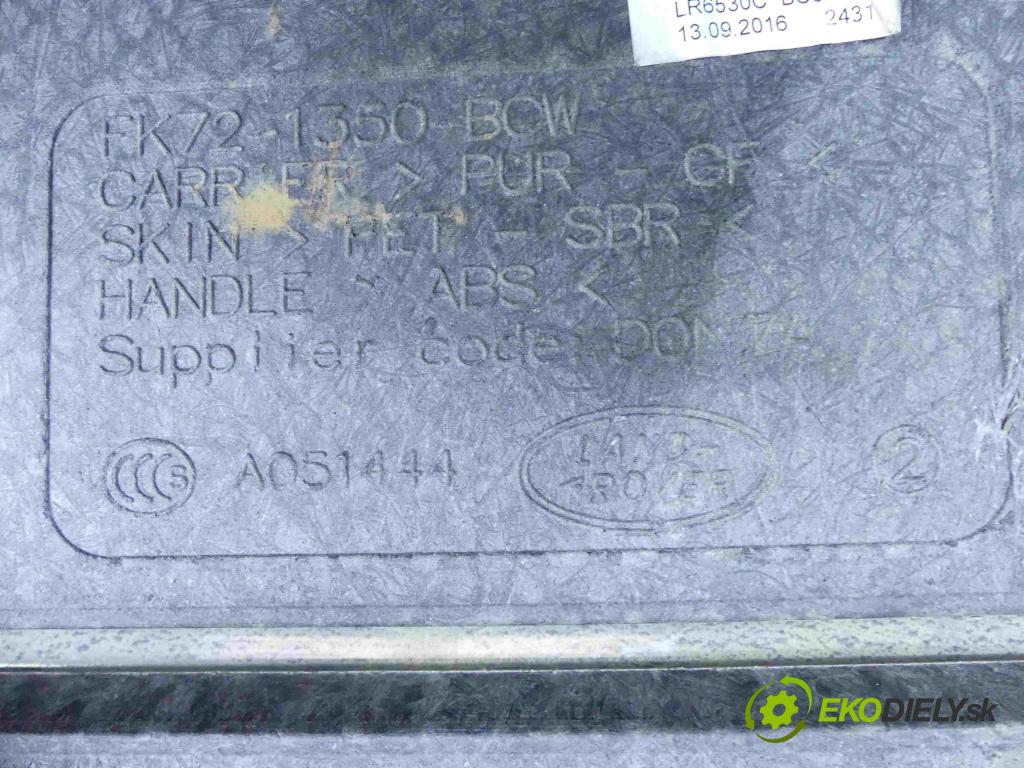 Land rover Discovery Sport 2014-2019 L550 2.0 td 150 HP manual 110 kW 1999 cm3 5- zadná LR6530C BC8PVJ (Pláta zadné)