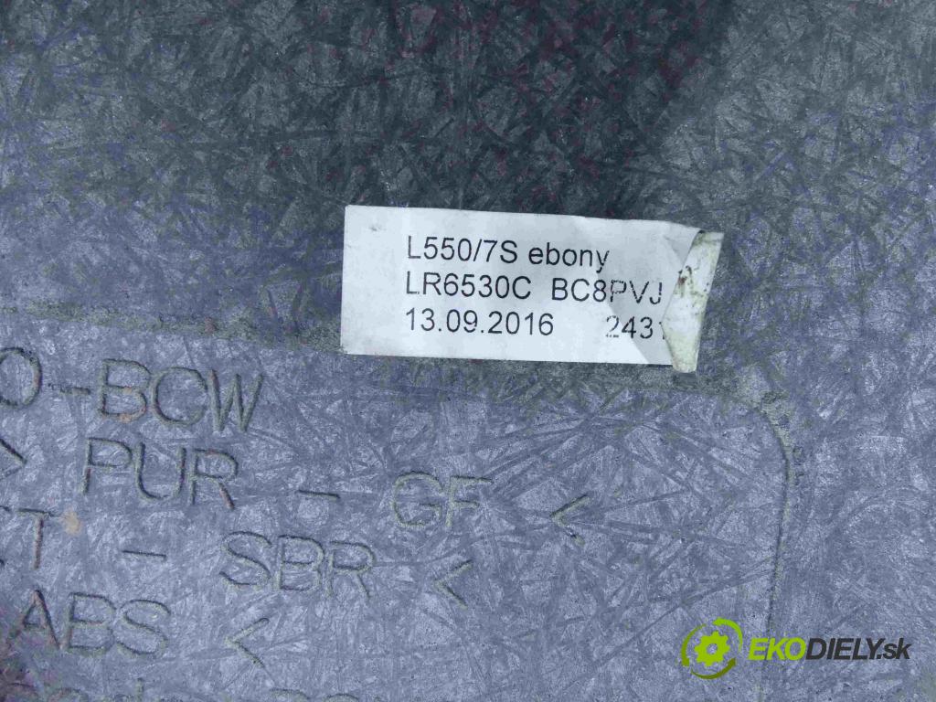 Land rover Discovery Sport 2014-2019 L550 2.0 td 150 HP manual 110 kW 1999 cm3 5- zadná LR6530C BC8PVJ (Pláta zadné)