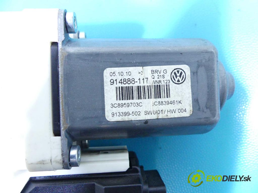 Vw Passat CC 2008-2016 2.0 tdi 170 hp automatic 125 kW 1968 cm3 4- mechanismus stahování zadní levý 914888-117