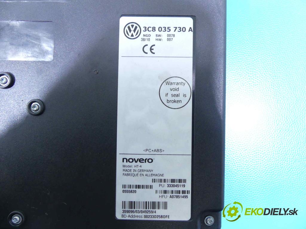 Vw Passat CC 2008-2016 2.0 tdi 170 HP automatic 125 kW 1968 cm3 4- modul riadiaca jednotka 3C8035730A (Ostatné)
