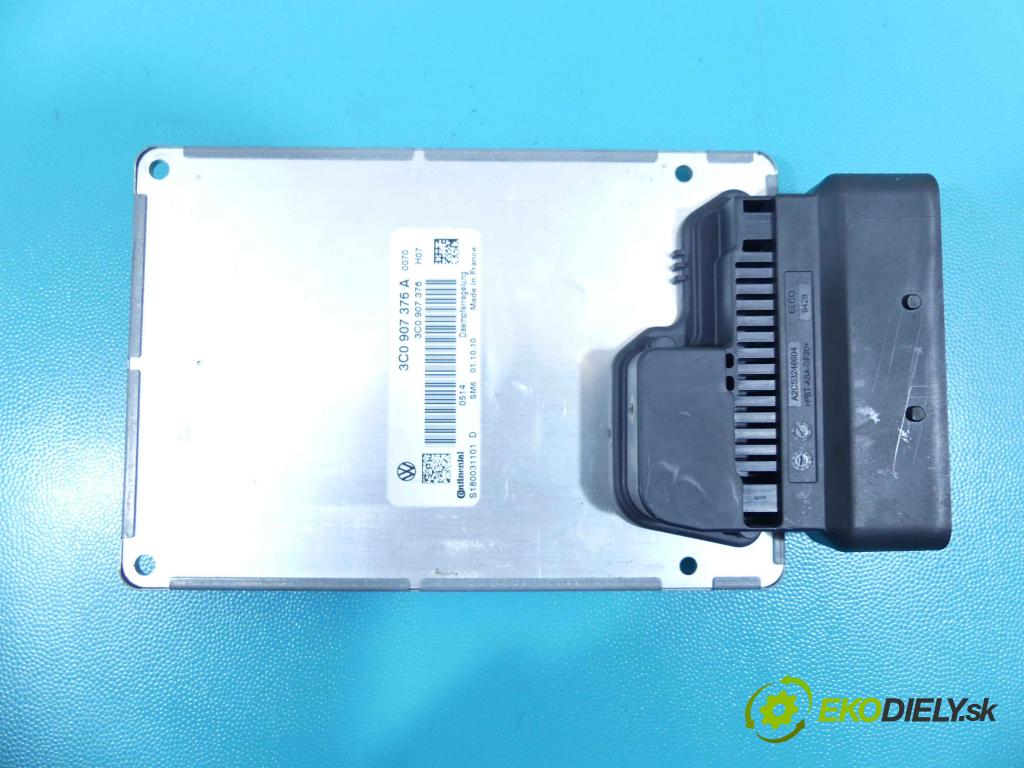 Vw Passat CC 2008-2016 2.0 tdi 170 HP automatic 125 kW 1968 cm3 4- modul riadiaca jednotka 3C0907376A (Ostatné)