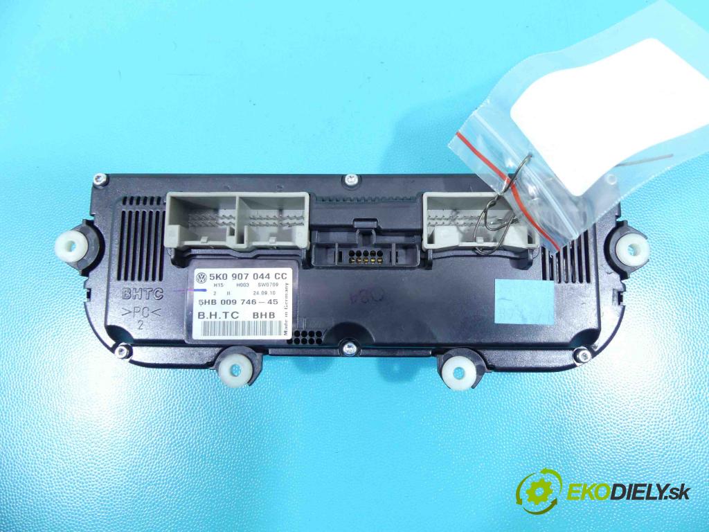 Vw Passat CC 2008-2016 2.0 tdi 170 HP automatic 125 kW 1968 cm3 4- panel kúrenia 5K0907044CC