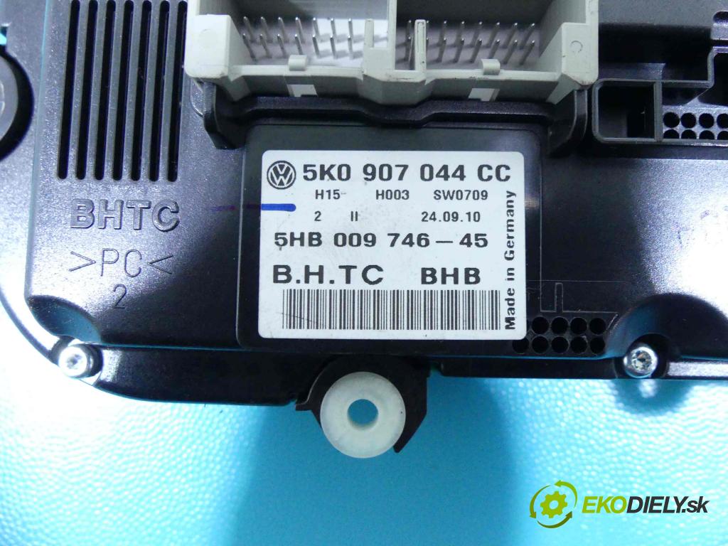 Vw Passat CC 2008-2016 2.0 tdi 170 HP automatic 125 kW 1968 cm3 4- panel kúrenia 5K0907044CC