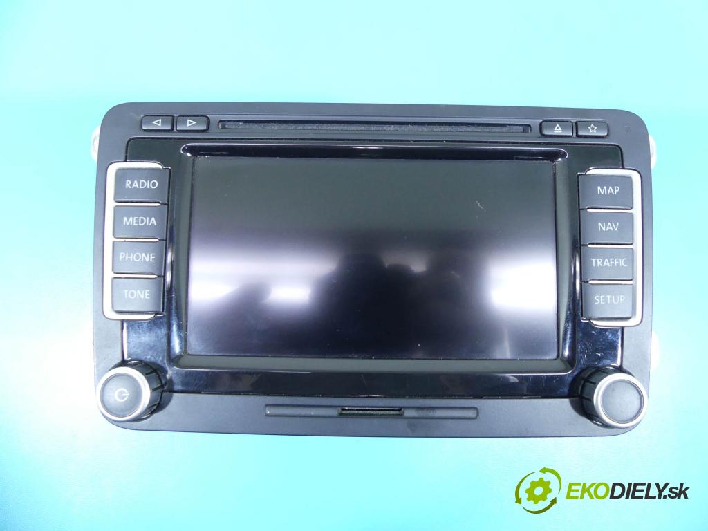 Vw Passat CC 2008-2016 2.0 tdi 170 HP automatic 125 kW 1968 cm3 4- Radio originál 1T0035680C
