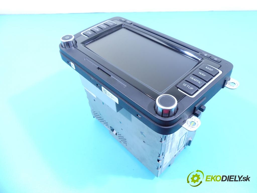 Vw Passat CC 2008-2016 2.0 tdi 170 HP automatic 125 kW 1968 cm3 4- Radio originál 1T0035680C