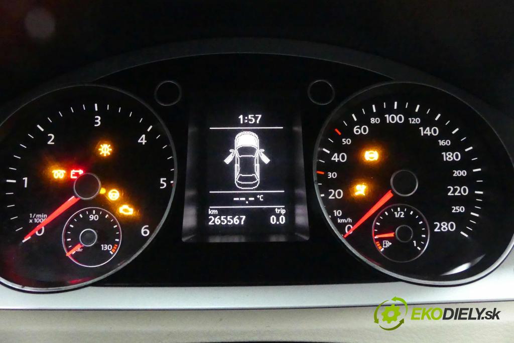 Vw Passat CC 2008-2016 2.0 tdi 170 HP automatic 125 kW 1968 cm3 4- prístrojovka/ budíky 3C8920870G (Prístrojové dosky, displeje)