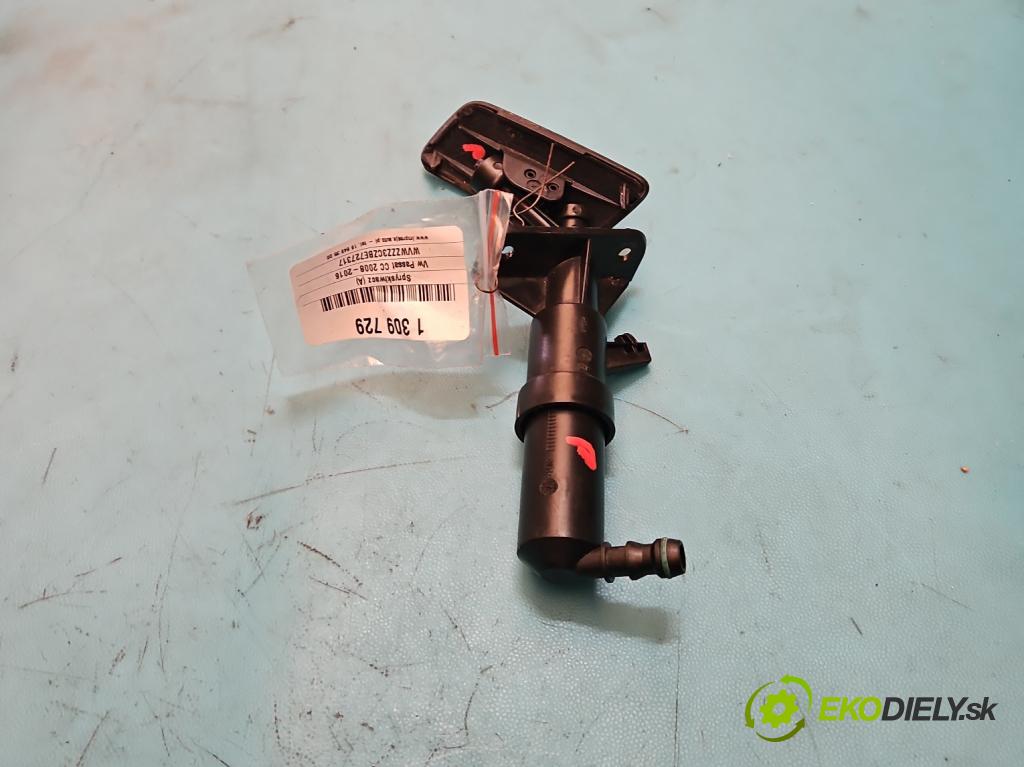 Vw Passat CC 2008-2016 2.0 tdi 170 HP automatic 125 kW 1968 cm3 4- ostrekovač reflektor: ľavý 3C0955104 (Motorček ostrekovačov)