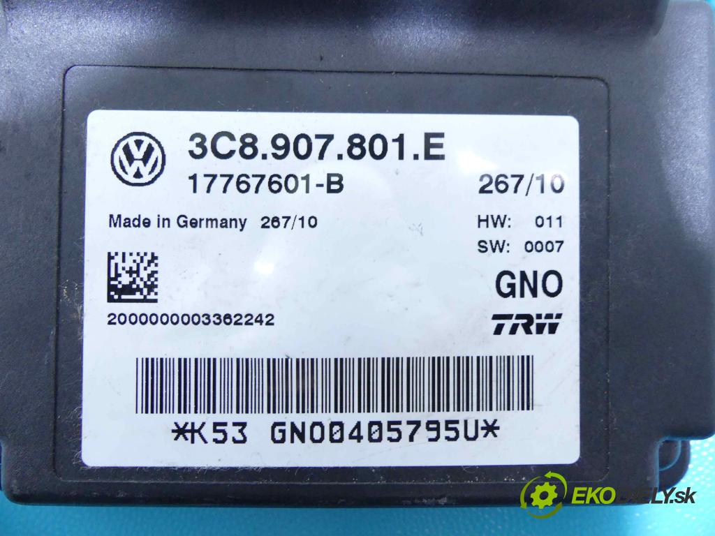 Vw Passat CC 2008-2016 2.0 tdi 170 hp automatic 125 kW 1968 cm3 4- modul řídící jednotka 3C8907801E (Ostatní)