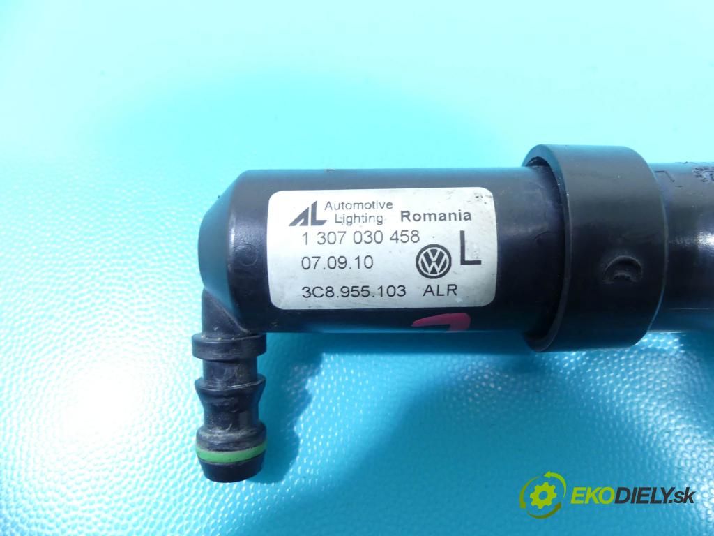 Vw Passat CC 2008-2016 2.0 tdi 170 HP automatic 125 kW 1968 cm3 4- ostrekovač reflektor: ľavý 3C8955103 (Motorček ostrekovačov)
