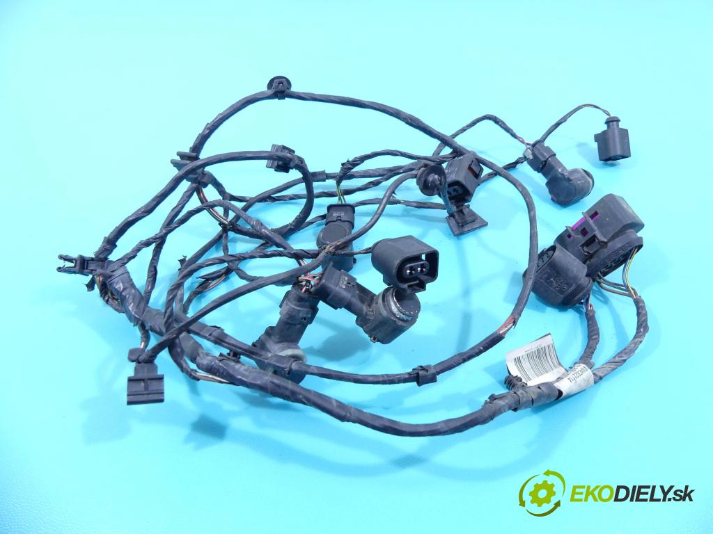Vw Passat CC 2008-2016 2.0 tdi 170 hp automatic 125 kW 1968 cm3 4- Balíček: nárazníku zadní 4H0919275