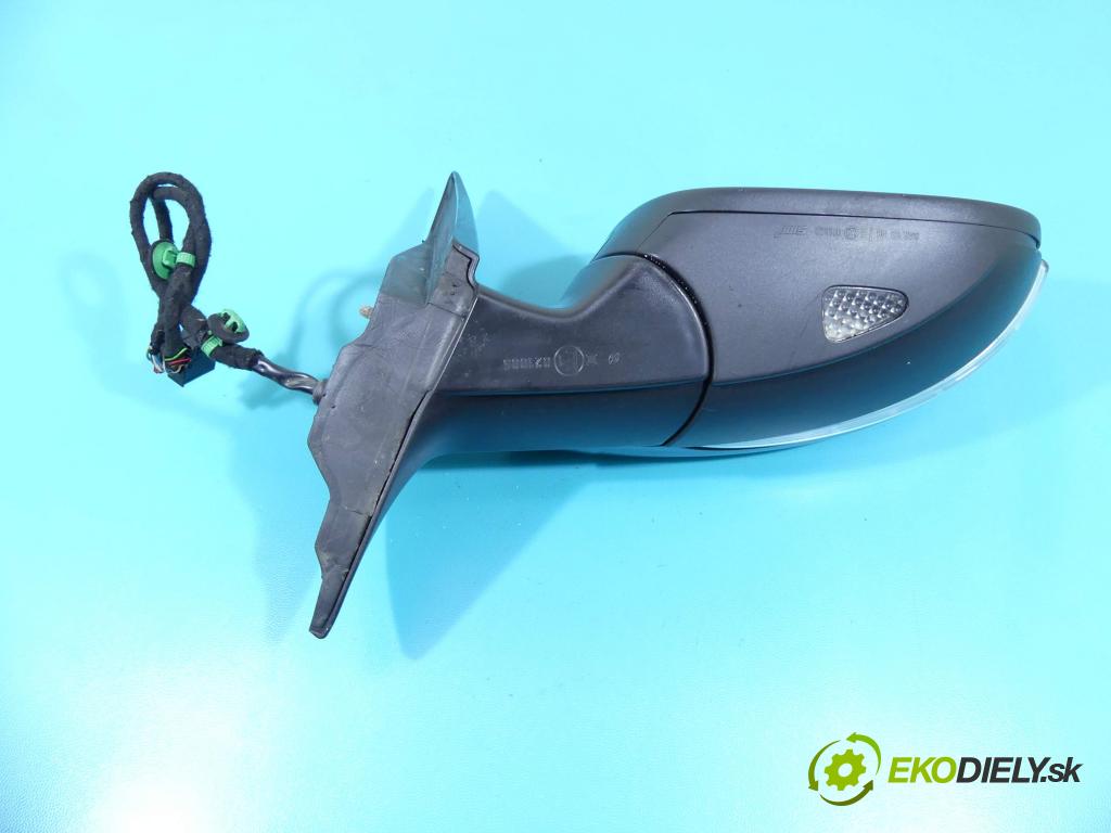 Vw Passat CC 2008-2016 2.0 tdi 170 hp automatic 125 kW 1968 cm3 4- zpětné zrcátko pravé  (Klika dveří ostatní)